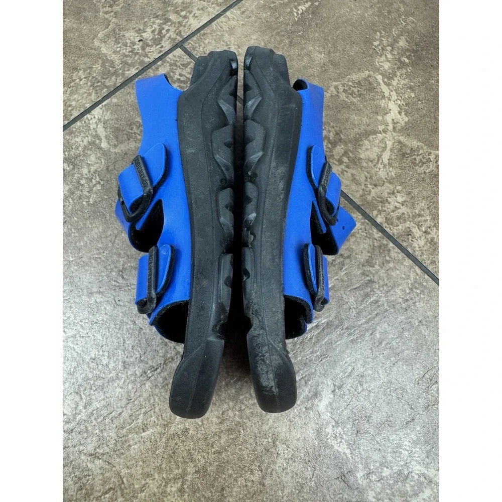 Birkenstocks Kids Blue Slip-On, EU Size 32 US Kids Size 1.5
